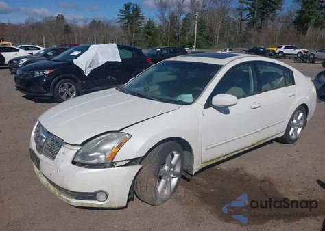 2004 Nissan Maxima 3.5 Se из США, поврежденный, VIN 1N4BA41E64C929997